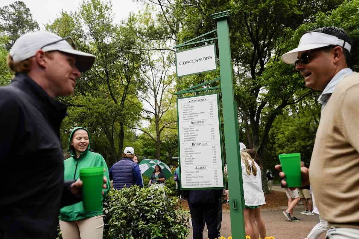 Masters 2025: Augusta National To Add New Tomato Pie To Concessions Menu