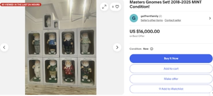 Masters Gnome for sale