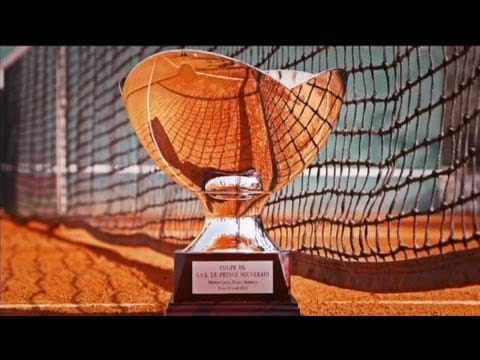 Monte-Carlo Masters trophy