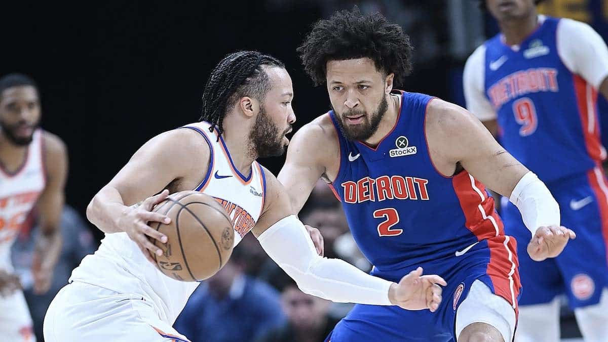 NBA Playoffs 2025 Knicks vs Pistons Preview