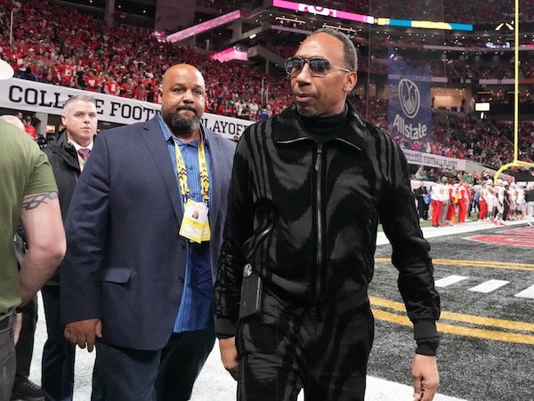 Sports personality Stephen A. Smith.
