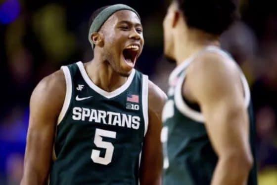 Tre Holloman Has Entered Transfer Portal From Michigan State