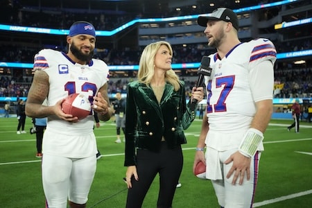 Sports Emmys Nominees For Outstanding Personality/Sideline Reporter