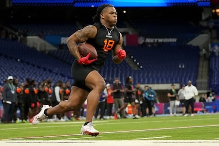 NFL Draft 2025: Ranking The Top 5 Running Backs