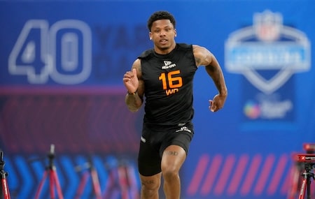 2025 NFL Draft: Top Five Wide Receivers