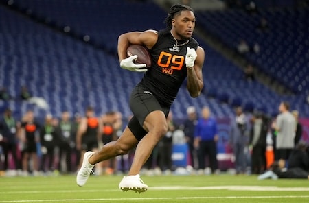 2025 NFL Draft: Top Five Wide Receivers