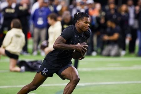 2025 NFL Draft: Top Five Wide Receivers