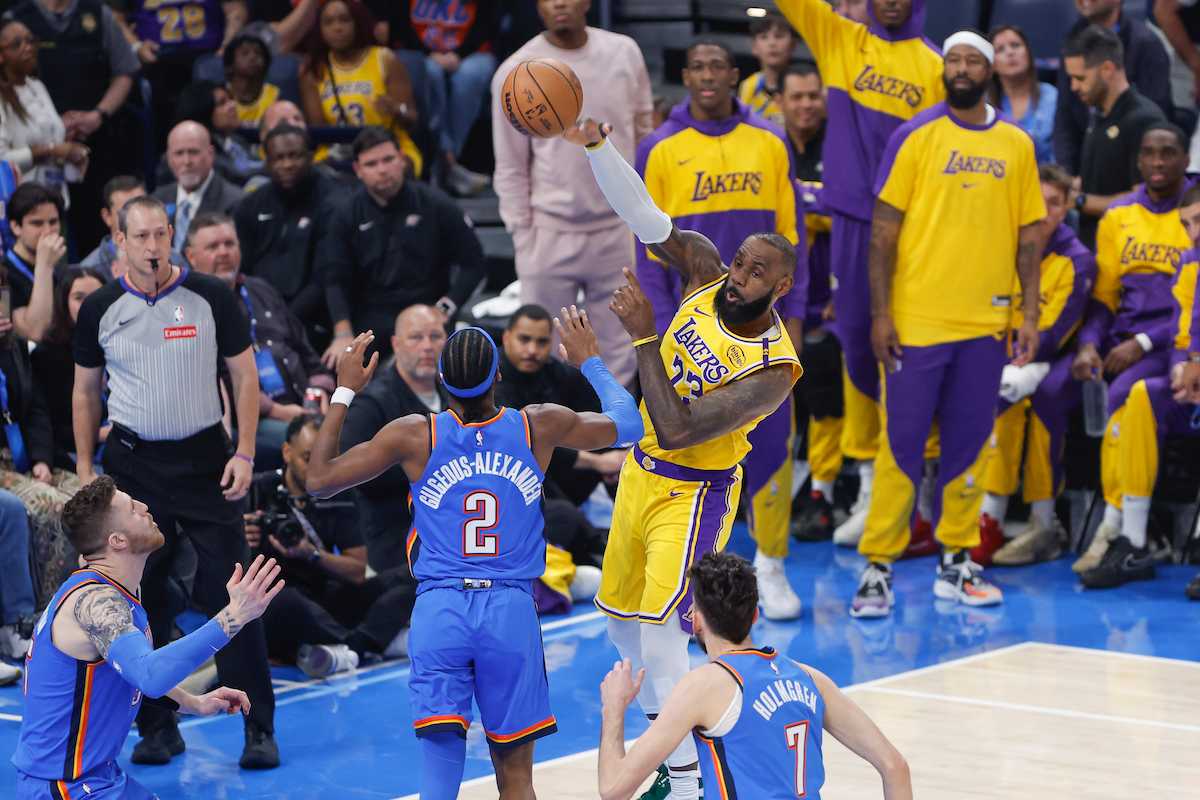 Oklahoma City Thunder - Los Angeles Lakers