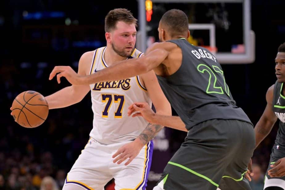 Luka Doncic Rudy Gobert