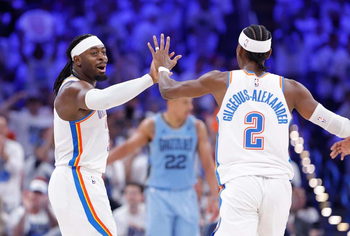 Thunder Game 1 record