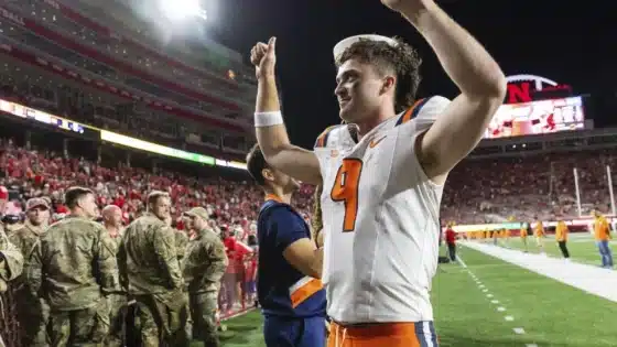 Luke Altmyer Silences Transfer Rumors, Signals Return to Illinois for Final Season
