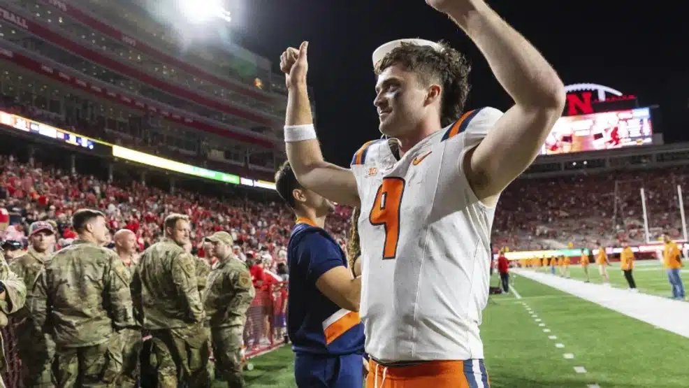 Luke Altmyer Silences Transfer Rumors, Signals Return to Illinois for Final Season