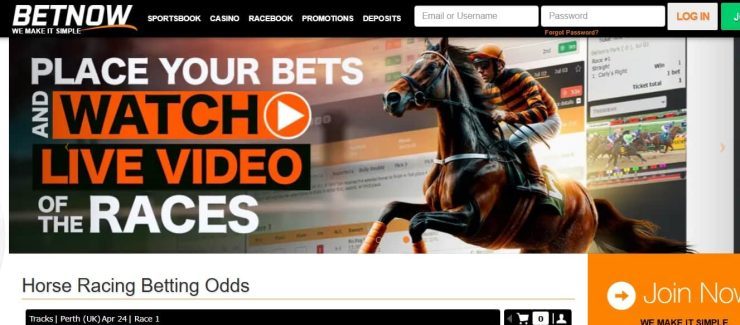 Bovada Alternatives betnow international racing odds