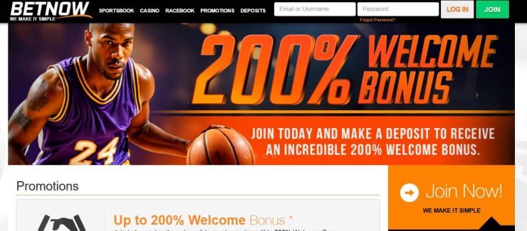 betnow welcome bonus