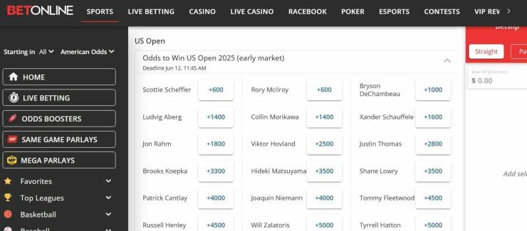 arkansas betting sites betonline us open odds