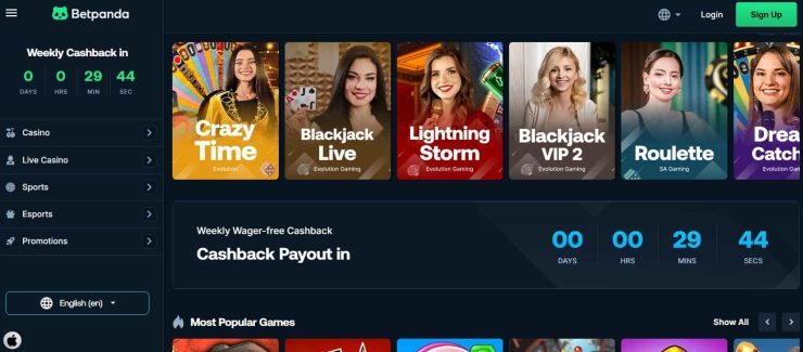 betpanda sign up