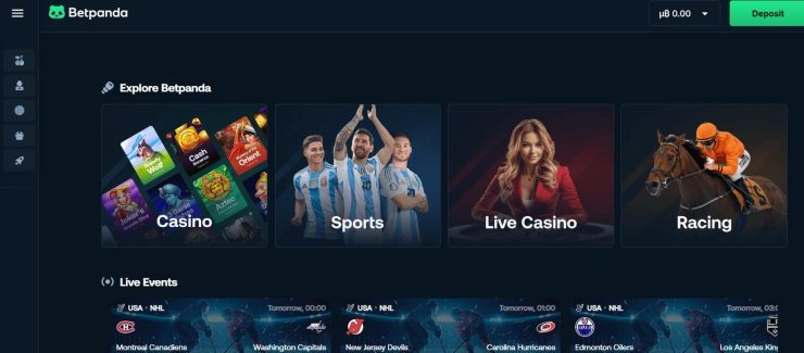 crypto betting sites betpanda sportsbook