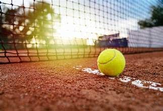 clay tennis court