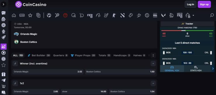 offshore betting sites coincasino basketball odds