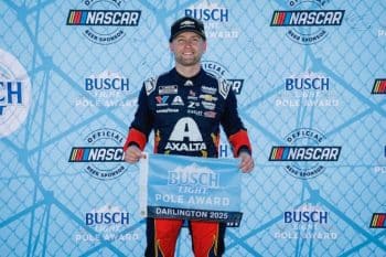 cup William Byron wins darlington pole (1)
