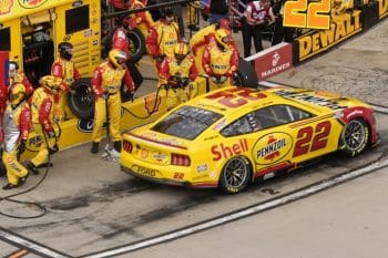 cup joey logano on pit road at martinsville (1)