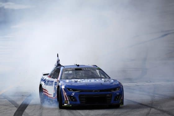 cup talladega odds LARSON