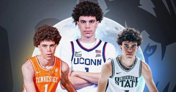 Darius Adams Recruiting: Michigan State Holding Small Lead Over Tennessee for UConn Decommit