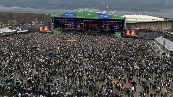 205,000 People Attended The 2025 NFL Draft In Green Bay