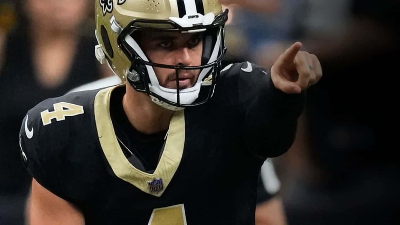 Derek Carr’s Future in Doubt as Saints Face New Quarterback Questions Ahead of 2025 Season