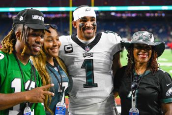 Jalen Hurts Named to TIME's 100 Most Influential People of 2025