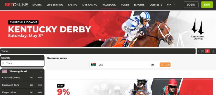 kentucky derby offer betonline