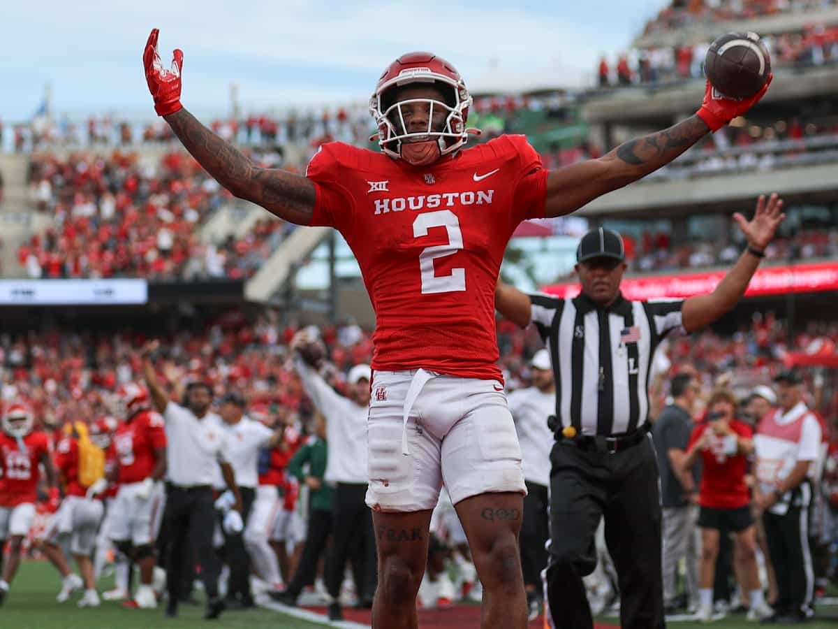 A.J. Haulcy Transfer Portal: Star DB Draws Major Interest from Ole Miss, Miami, Texas Tech After All-Big 12 Season
