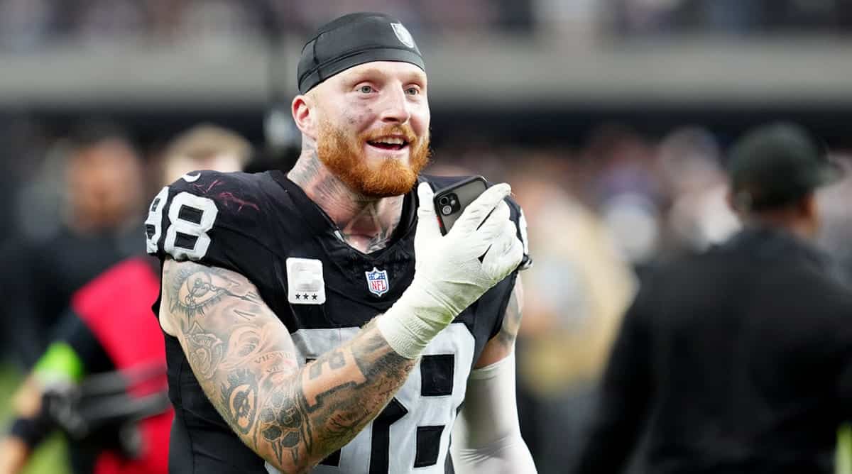 Maxx Crosby Returns to Eastern Michigan as Assistant GM, Pioneering New Role While Still in the NFL