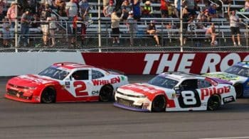 nascar xfinity smith and love race at the rock (1)