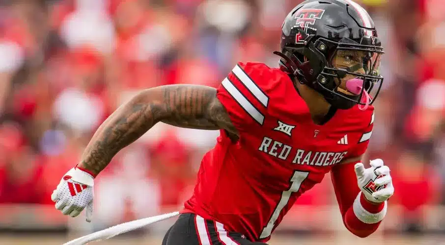 Former Five-Star WR Micah Hudson Returns to Texas Tech After Brief Texas A&M Stint