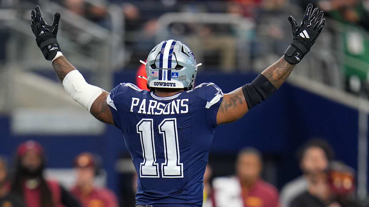 Micah Parsons Attends Cowboys Workouts Despite Contract Uncertainty