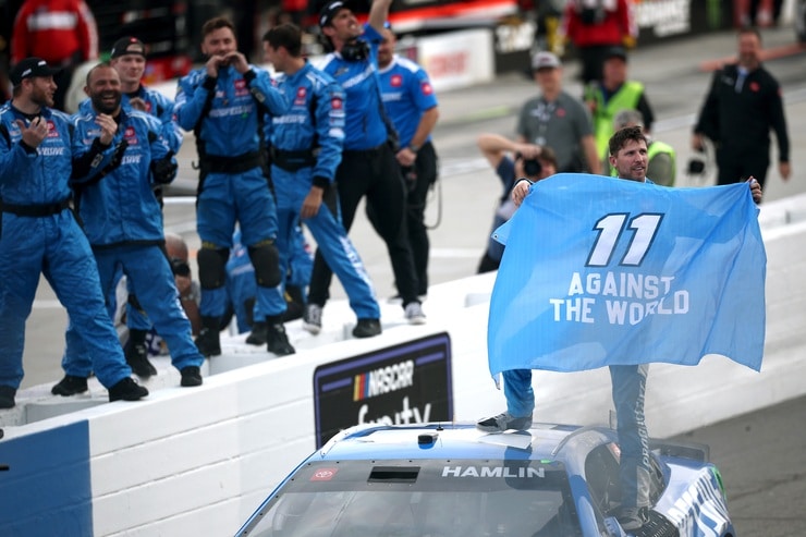 Denny Hamlin - Martinsville