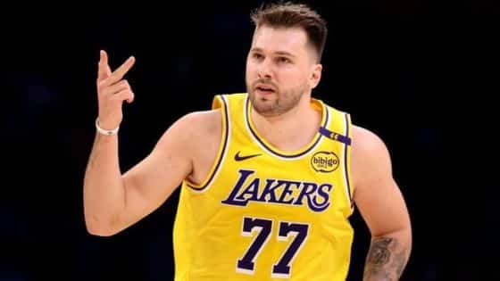 Luka Doncic Now Has Top Selling Jersey In The NBA