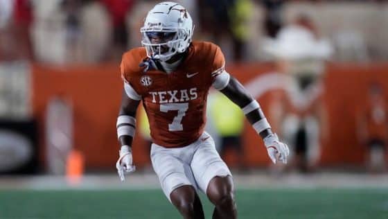NFL Draft 2025: 49ers, Dolphins, Cowboys Linked To Texas CB Jahdae Barron