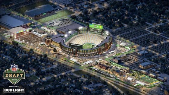 Green Bay Residents Selling Driveways As Parking Spots For 2025 NFL Draft