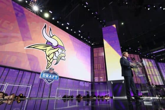 NFL Draft Rumors: Could The Vikings Trade The 24th Overall Pick?