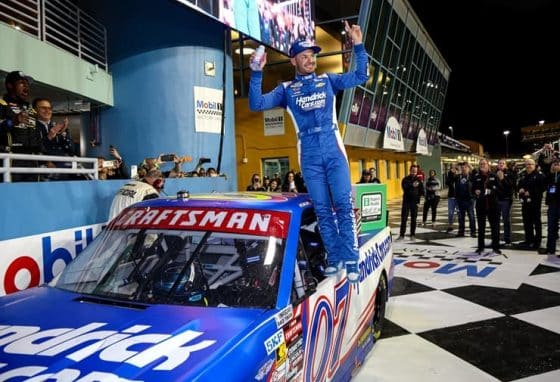 NASCAR Craftsman Truck Series Weather Guard Truck Race: Kyle Larson Earns Top Sports Betting Odds