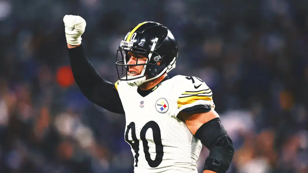 T.J. Watt’s Interesting Instagram Post Sparks Speculation About Steelers Contract Talks