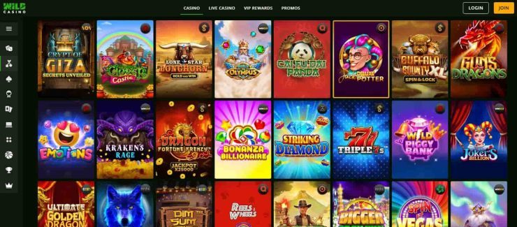 ohio online casinos wild casino online slots