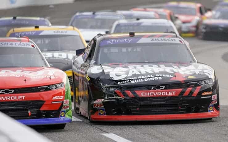 xfinity justin allgaier racing with connor zilisach (1)