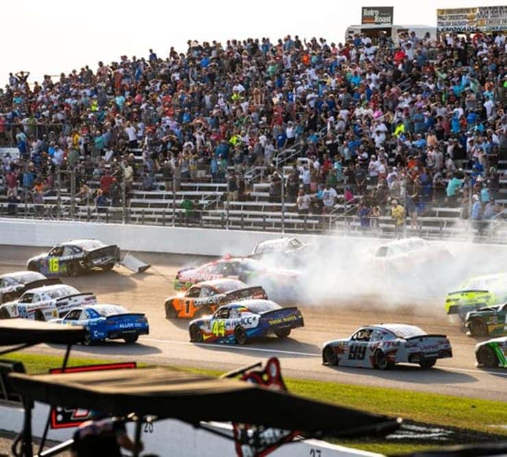 xfinity main art II crash rockingham (1)