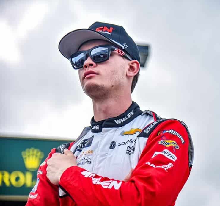 xfinity odds jesse love art debut cup (1)
