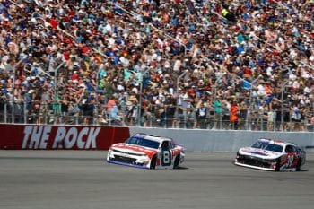 xfinity sammy smithy racing at the rock during win (1)