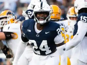 Former Penn State Linebacker Ta’Mere Robinson Commits to USC After Transfer Portal Move