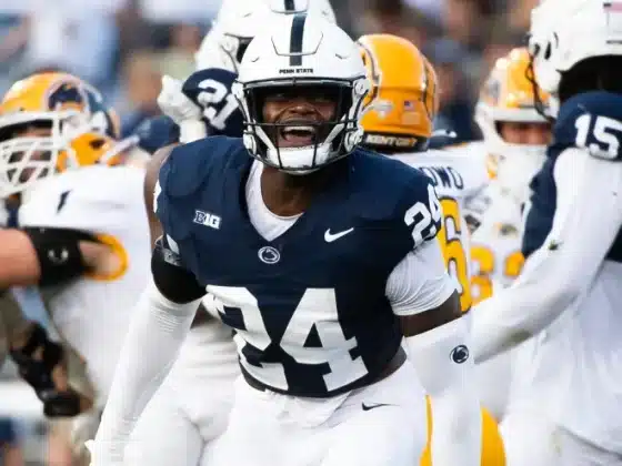 Former Penn State Linebacker Ta’Mere Robinson Commits to USC After Transfer Portal Move